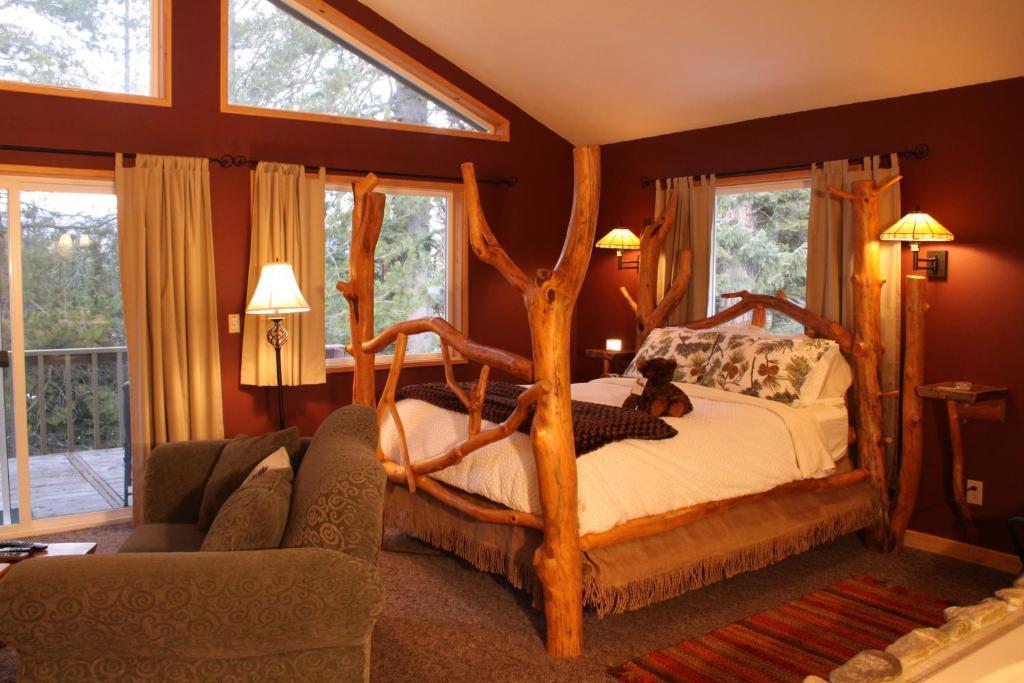 Pine River Ranch B&B Lake Wenatchee Buitenkant foto