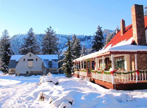 Pine River Ranch B&B Lake Wenatchee Buitenkant foto