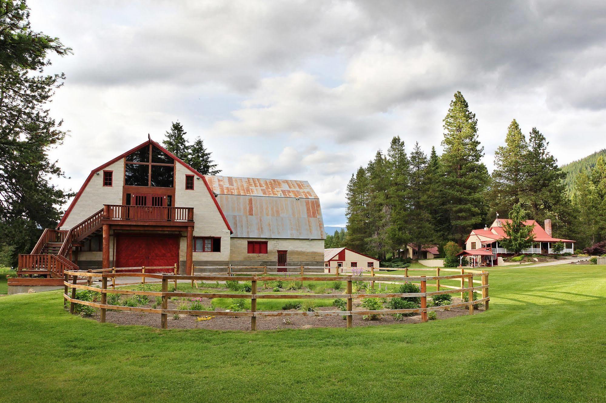 Pine River Ranch B&B Lake Wenatchee Buitenkant foto