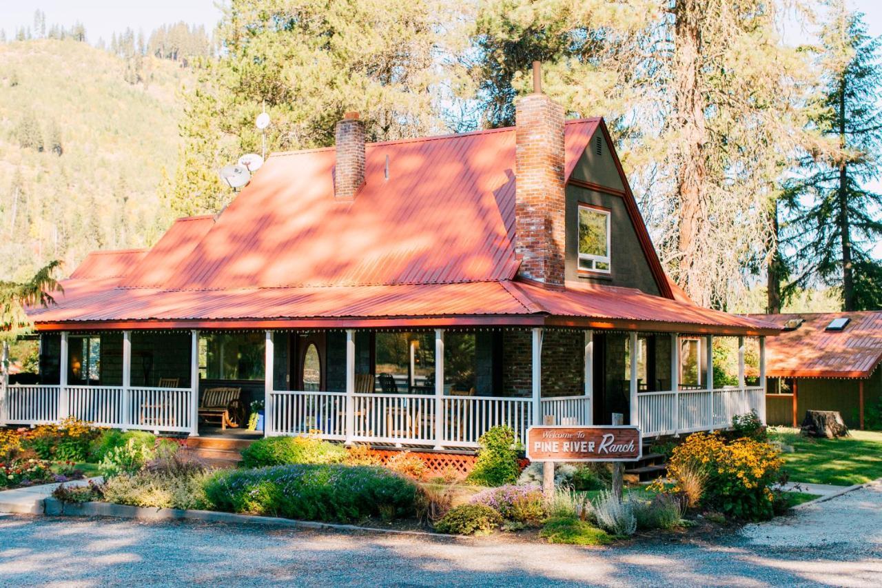 Pine River Ranch B&B Lake Wenatchee Buitenkant foto